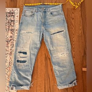 Denimist Boyfriend Cropped Jeans